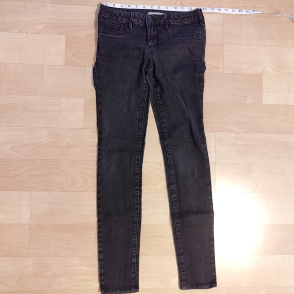 Bullhead Denim - Bullhead Black denim leggings in black size 5